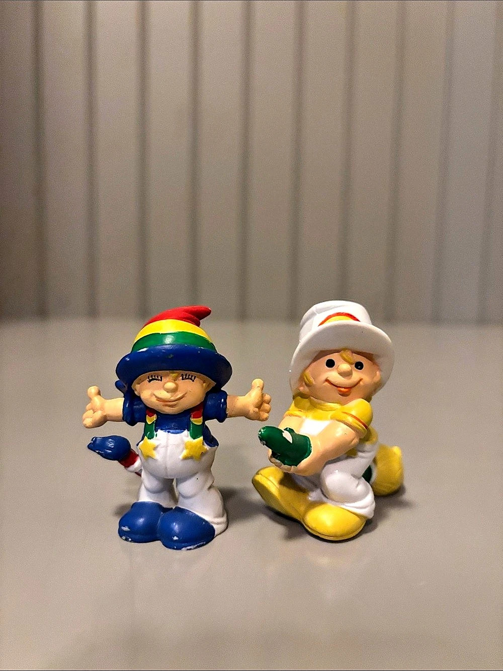 Hallmark Rainbow Brite Sprite PVC Figures Set